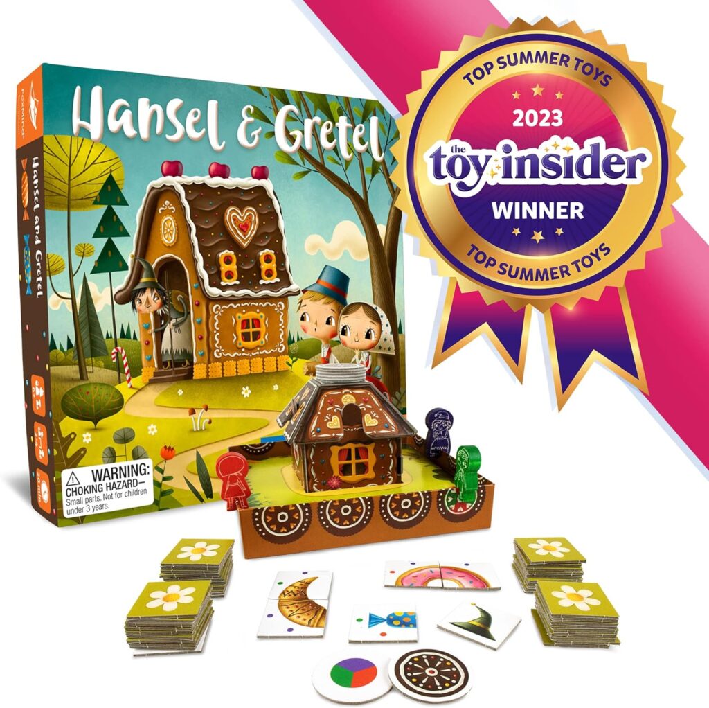 Hansel and Gretel Board Game